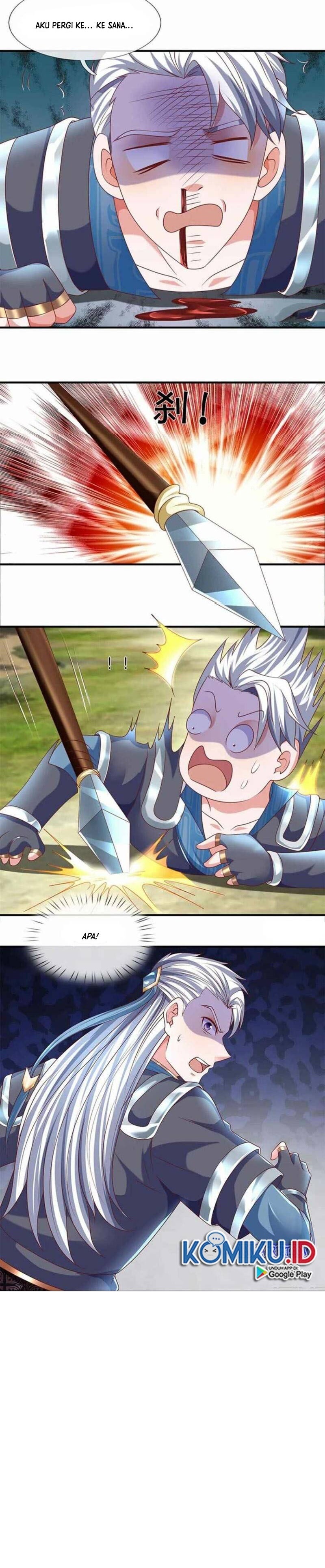 Shura Sword Sovereign Chapter 257 Gambar 10